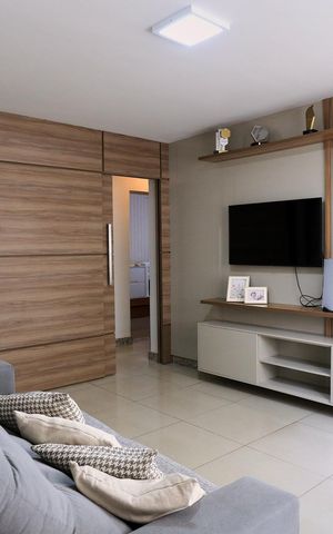 Apartamento à venda com 136m², 2 quartos e 1 vaga Apartamento à venda com 136m², 2 quartos e 1 vagaSala
