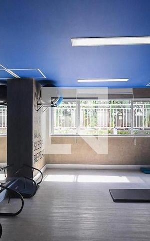 Apartamento à venda com 48m², 2 quartos e 1 vaga Apartamento à venda com 48m², 2 quartos e 1 vagaÁrea comum - Academia
