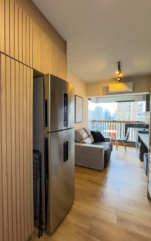 Apartamento à venda com 28m², 1 quarto e sem vaga Apartamento à venda com 28m², 1 quarto e sem vagaCozinha