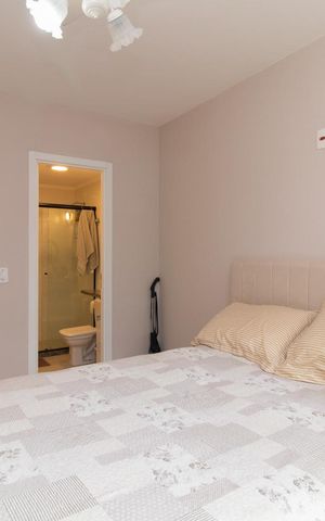 Apartamento à venda com 49m², 1 quarto e 2 vagasQuarto