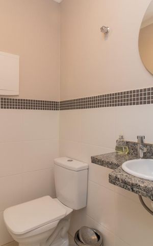Apartamento à venda com 49m², 1 quarto e 2 vagasLavabo