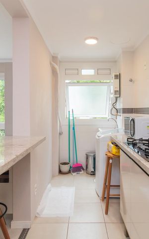 Apartamento à venda com 49m², 1 quarto e 2 vagasCozinha