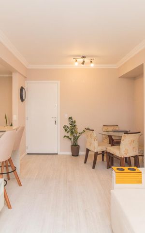 Apartamento à venda com 49m², 1 quarto e 2 vagasSala