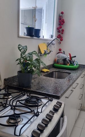 Apartamento à venda com 97m², 1 quarto e 1 vaga Apartamento à venda com 97m², 1 quarto e 1 vagaCozinha