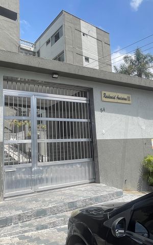 Apartamento para alugar com 60m², 1 quarto e 1 vaga