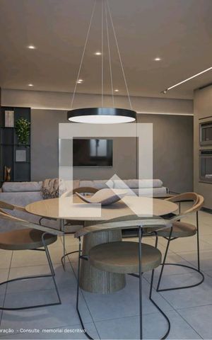 Apartamento à venda com 104m², 2 quartos e 2 vagas