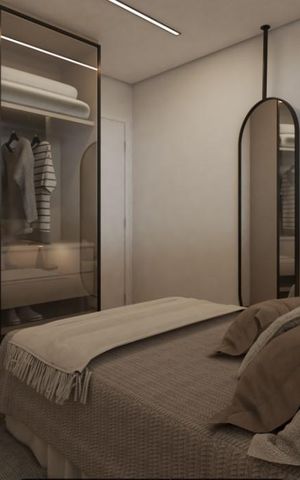 Apartamento à venda com 104m², 2 quartos e 2 vagas