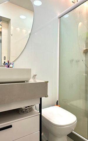 Apartamento à venda com 81m², 2 quartos e sem vaga