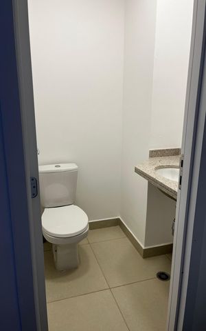 Studio à venda com 39m², 1 quarto e 1 vaga Studio à venda com 39m², 1 quarto e 1 vagaBanheiro