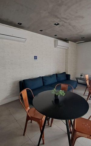 Studio à venda com 39m², 1 quarto e 1 vaga