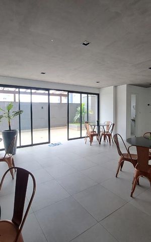 Studio à venda com 39m², 1 quarto e 1 vaga