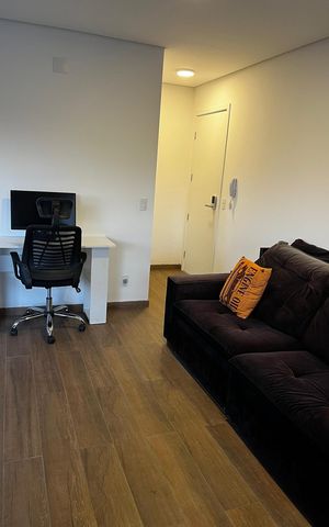 Studio à venda com 39m², 1 quarto e 1 vaga Studio à venda com 39m², 1 quarto e 1 vagaSala