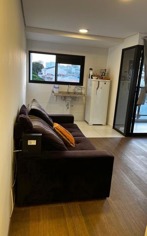 Studio à venda com 39m², 1 quarto e 1 vaga Studio à venda com 39m², 1 quarto e 1 vagaSala