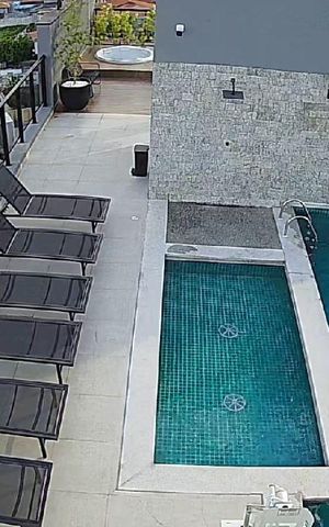Studio à venda com 39m², 1 quarto e 1 vaga