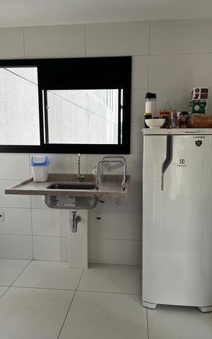 Studio à venda com 39m², 1 quarto e 1 vaga Studio à venda com 39m², 1 quarto e 1 vagaCozinha