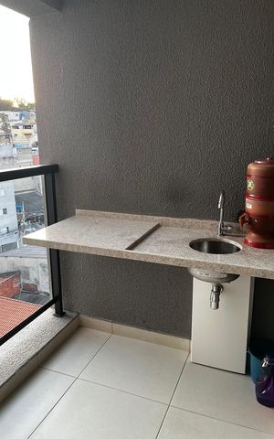Studio à venda com 39m², 1 quarto e 1 vaga Studio à venda com 39m², 1 quarto e 1 vagaÁrea de serviço