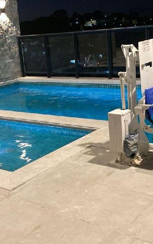 Studio à venda com 39m², 1 quarto e 1 vaga