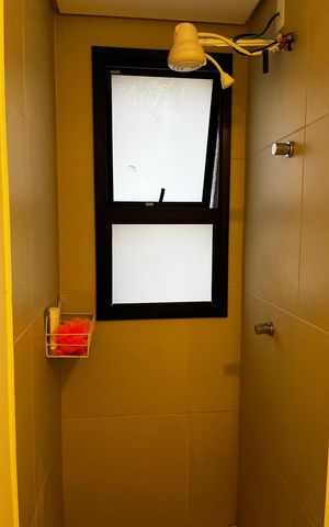 Studio à venda com 39m², 1 quarto e 1 vaga Studio à venda com 39m², 1 quarto e 1 vagaBanheiro