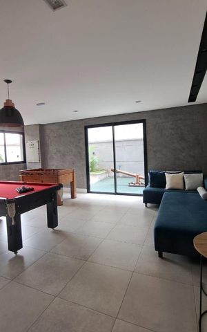 Studio à venda com 39m², 1 quarto e 1 vaga