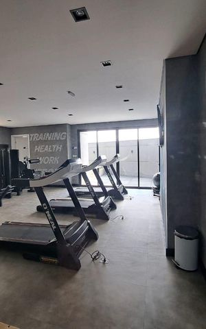 Studio à venda com 39m², 1 quarto e 1 vaga