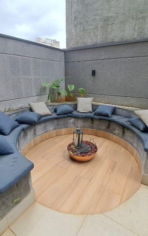 Studio à venda com 39m², 1 quarto e 1 vaga