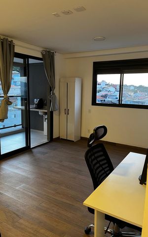 Studio à venda com 39m², 1 quarto e 1 vaga Studio à venda com 39m², 1 quarto e 1 vagaSala