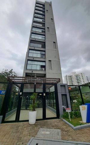 Studio à venda com 39m², 1 quarto e 1 vaga