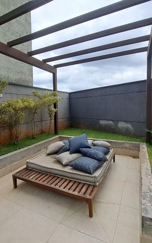 Studio à venda com 39m², 1 quarto e 1 vaga