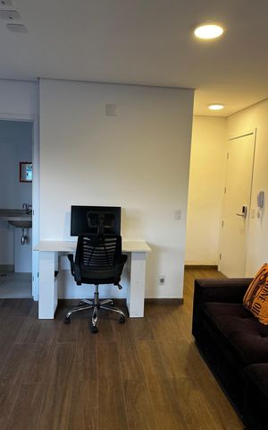 Studio à venda com 39m², 1 quarto e 1 vaga Studio à venda com 39m², 1 quarto e 1 vagaSala