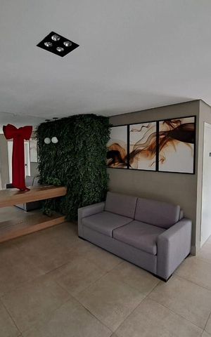 Studio à venda com 39m², 1 quarto e 1 vaga