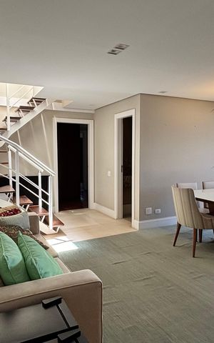 Apartamento para alugar com 225m², 3 quartos e 2 vagas Apartamento para alugar com 225m², 3 quartos e 2 vagasSala