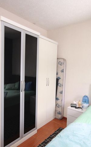 Casa à venda com 125m², 4 quartos e 2 vagas Casa à venda com 125m², 4 quartos e 2 vagasQuarto 2