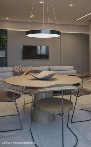Apartamento à venda com 122m², 2 quartos e 2 vagas