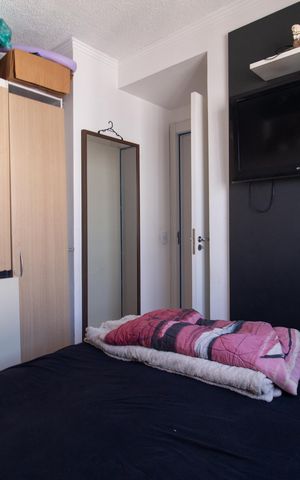 Apartamento à venda com 41m², 2 quartos e sem vaga Apartamento à venda com 41m², 2 quartos e sem vagaQuarto 2