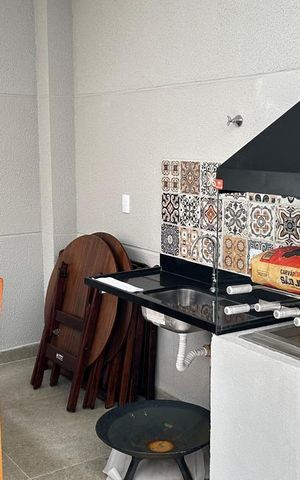Studio à venda com 16m², 1 quarto e sem vaga