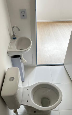Studio à venda com 16m², 1 quarto e sem vaga Studio à venda com 16m², 1 quarto e sem vagaBanheiro