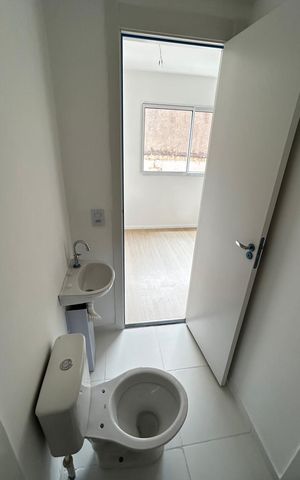 Studio à venda com 16m², 1 quarto e sem vaga Studio à venda com 16m², 1 quarto e sem vagaBanheiro