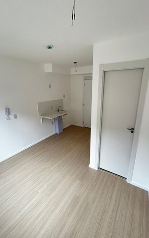 Studio à venda com 16m², 1 quarto e sem vaga Studio à venda com 16m², 1 quarto e sem vagaStudio/cozinha