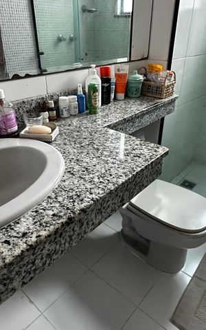 Apartamento à venda com 84m², 3 quartos e 2 vagas Apartamento à venda com 84m², 3 quartos e 2 vagasBanheiro do Quarto 2