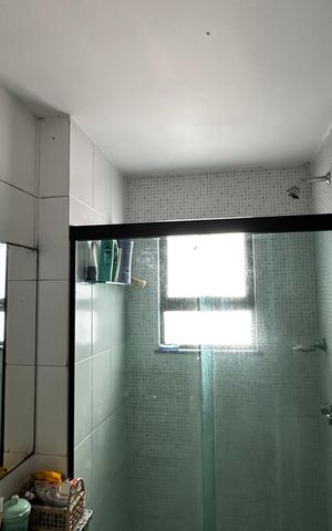 Apartamento à venda com 84m², 3 quartos e 2 vagas Apartamento à venda com 84m², 3 quartos e 2 vagasBanheiro do Quarto 2