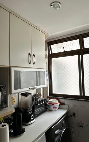 Apartamento à venda com 84m², 3 quartos e 2 vagas Apartamento à venda com 84m², 3 quartos e 2 vagasÁrea de Serviço