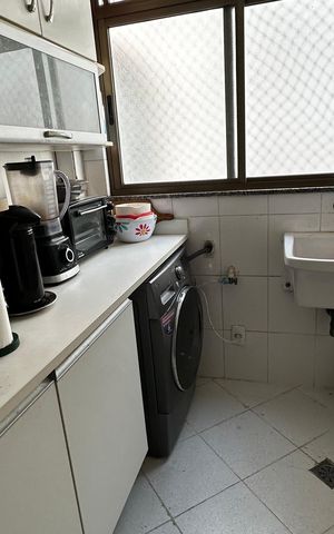 Apartamento à venda com 84m², 3 quartos e 2 vagas Apartamento à venda com 84m², 3 quartos e 2 vagasÁrea de Serviço