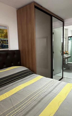 Apartamento à venda com 84m², 3 quartos e 2 vagas Apartamento à venda com 84m², 3 quartos e 2 vagasQuarto 2