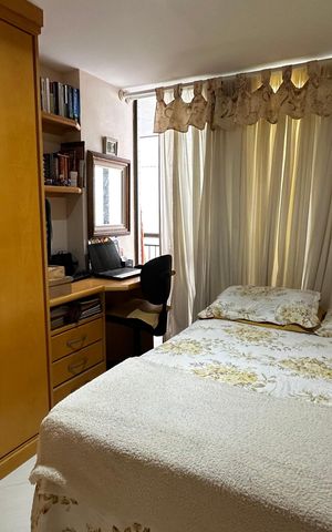 Apartamento à venda com 84m², 3 quartos e 2 vagas Apartamento à venda com 84m², 3 quartos e 2 vagasQuarto 1