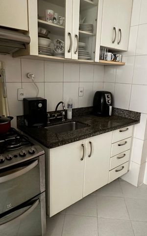 Apartamento à venda com 84m², 3 quartos e 2 vagas Apartamento à venda com 84m², 3 quartos e 2 vagasCozinha