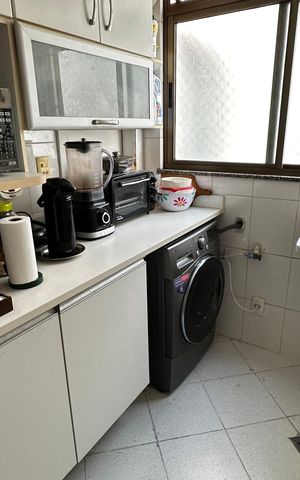 Apartamento à venda com 84m², 3 quartos e 2 vagas Apartamento à venda com 84m², 3 quartos e 2 vagasÁrea de Serviço