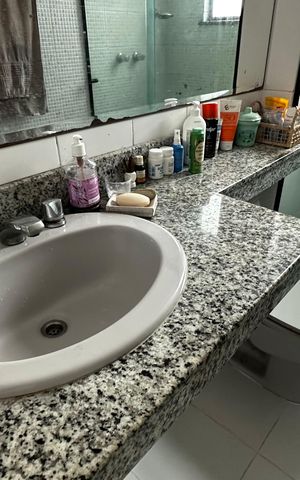 Apartamento à venda com 84m², 3 quartos e 2 vagas Apartamento à venda com 84m², 3 quartos e 2 vagasBanheiro do Quarto 2