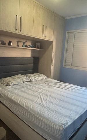 Apartamento à venda com 58m², 2 quartos e 1 vaga Apartamento à venda com 58m², 2 quartos e 1 vagaQuarto