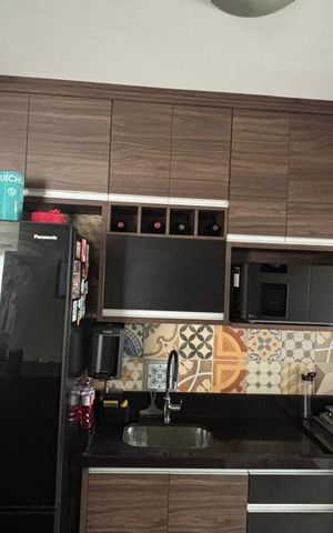 Apartamento à venda com 58m², 2 quartos e 1 vaga Apartamento à venda com 58m², 2 quartos e 1 vagaCozinha