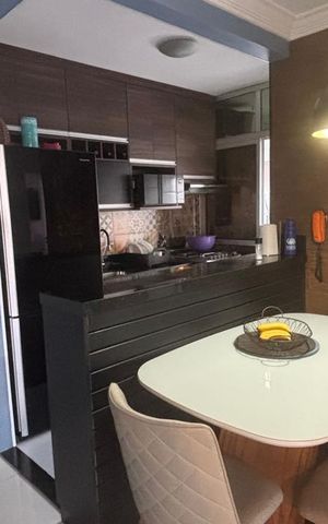 Apartamento à venda com 58m², 2 quartos e 1 vaga Apartamento à venda com 58m², 2 quartos e 1 vagaSala de jantar